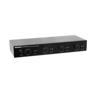 OMNITRONIC ELA 2/4S-zone vol. contr.100W