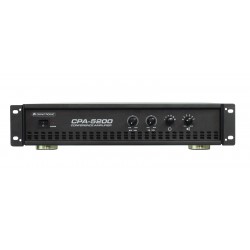 OMNITRONIC CPA-5200 Conference amplifier OMNITRONIC CPA-5200 Conference amplifier