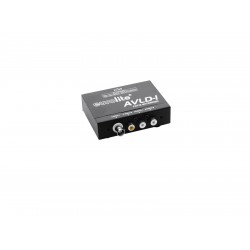EUROLITE AVLD-1 CAT-5 extender EUROLITE AVLD-1 CAT-5 extender