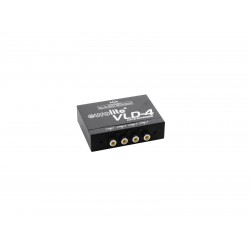 EUROLITE VLD-4 CAT-5 extender EUROLITE VLD-4 CAT-5 extender