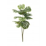 Dirbtiniai filodendro lapai EUROPALMS Split philo, 3 šakos, 90cm