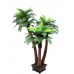 Dirbtinė medinio paparčio palmė, 240cm