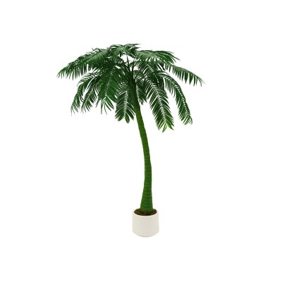 Žalia dirbtinė palmė  300cm
