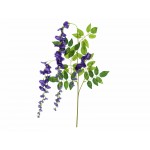 Dirbtinė visterijos šakelė EUROPALMS Wisteria Branch, purple