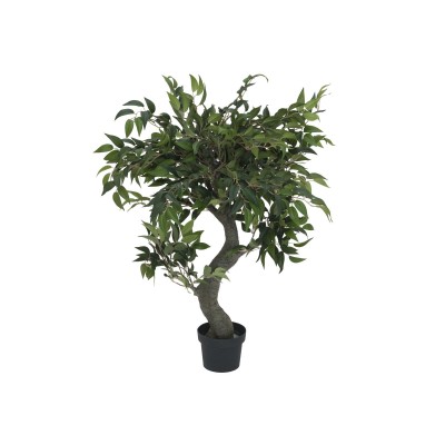 Dirbtinis fikusas EUROPALMS Ficus Forest Tree, 80cm
