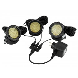 Vandeniui atsparūs prožektoriai EUROLITE LED IP WW-40 yellow 5mm Spot