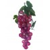 Dirbtinės vynuogės su lapais EUROPALMS Grapes with leaves, red