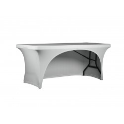 EXPAND XPTOW Deskcover one side open white