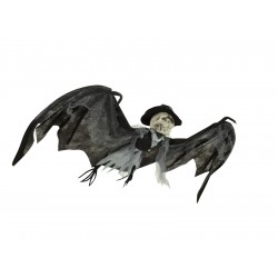 Helovyno šikšnosparnis EUROPALMS Halloween bat groom, Freak 90cm