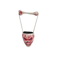 Kabanti kaukolė EUROPALMS Halloween Hanging Skull, 160cm Kabanti kaukolė EUROPALMS Halloween Hanging Skull, 160cm