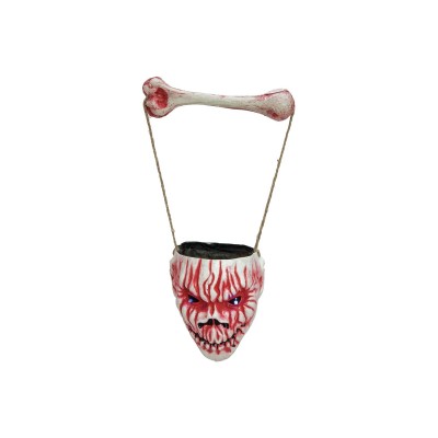 Kabanti kaukolė EUROPALMS Halloween Hanging Skull, 160cm Kabanti kaukolė EUROPALMS Halloween Hanging Skull, 160cm