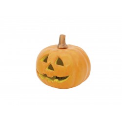 Helovyno dekoracija EUROPALMS Halloween pumpkin with LED