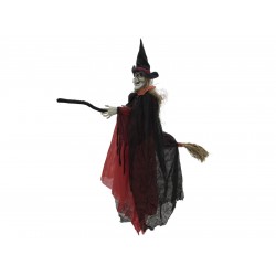 Ragana EUROPALMS Halloween witch on departure, 170cm