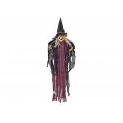 Raganos figūra UROPALMS Halloween witch Sofia, 65cm