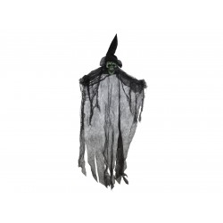 Juodas vaiduoklis EUROPALMS Halloween Ghost, black, 60cm