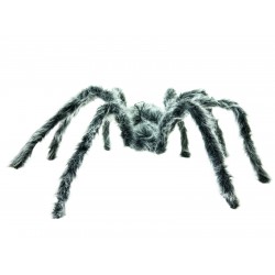Helovyno voras EUROPALMS Spider gray 85cm