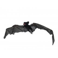 Helovyno dekoracija EUROPALMS Halloween bat with LED and Sound