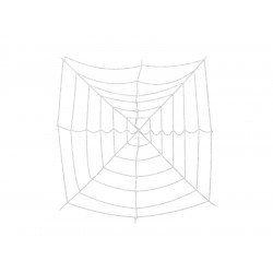 Voratinklis helovynui EUROPALMS Halloween Spiderweb, 180x180cm