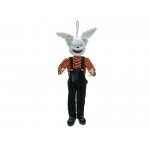 Dekoracija helovynui EUROPALMS Halloween Horror Rabbit, 140x30x15cm