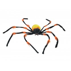 Helovyno voras EUROPALMS Halloween Spider, 110x110x12cm
