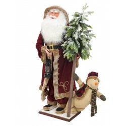 Didelis Kalėdų senelis EUROPALMS Santa clause, standing, 150cm