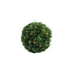 EUROPALMS Christmas ball, green, 20cm