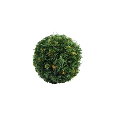 EUROPALMS Christmas ball, green, 20cm
