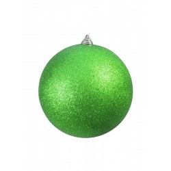 Žalias Kalėdinis burbulas EUROPALMS Decoball 20cm