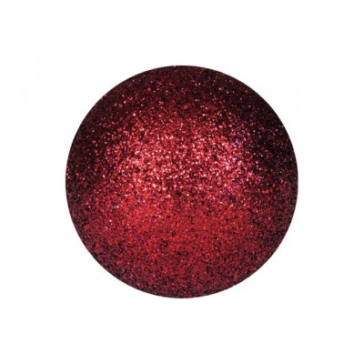 Kalėdiniai žaislai EUROPALMS Dekokugel 6cm, raudoni, glitter 6vnt Kalėdiniai žaislai EUROPALMS Dekokugel 6cm, raudoni, glitter 6vnt