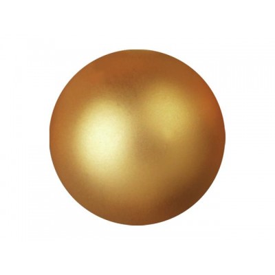 Aukso spalvos Kalėdiniai eglutės žaisliukai 3,5cm, metallic 48vnt