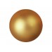 Aukso spalvos Kalėdiniai eglutės žaisliukai 3,5cm, metallic 48vnt