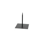 EUROPALMS Metal stand for deco 18x18cm black