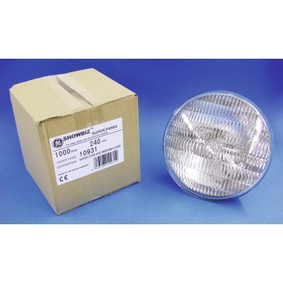 Lempa GE CP62 SUPER PAR 64 240V/1000W MFL 300h Lempa GE CP62 SUPER PAR 64 240V/1000W MFL 300h