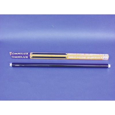 OMNILUX UV tube 18W G13 600 x 26mm T8