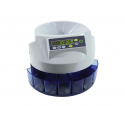 Monetų skaičiuotuvas EUROLITE CS-100 Coin counter/sorter