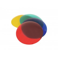 PAR36 prožektoriaus filtrų komplektas EUROLITE Color cap set for PAR-36, 4 colors