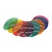 Filtrai PAR36 prožektoriams EUROLITE Color cap set for PAR-36, 8 spalvos Filtrai PAR36 prožektoriams EUROLITE Color cap set for PAR-36, 8 spalvos