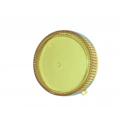EUROLITE Color-cap for Techno Strobe 550 yellow EUROLITE Color-cap for Techno Strobe 550 yellow