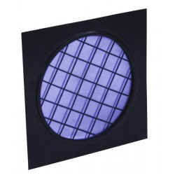 EUROLITE Blue dichroic filter black frame PAR-56 EUROLITE Blue dichroic filter black frame PAR-56