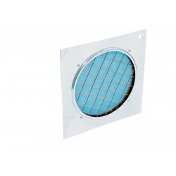 EUROLITE Blue dichroic filter silver frame PAR-56 EUROLITE Blue dichroic filter silver frame PAR-56