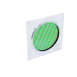 EUROLITE Green dichroic filter silver frame PAR-56 EUROLITE Green dichroic filter silver frame PAR-56