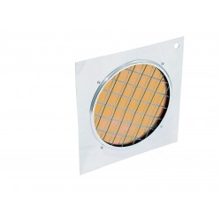 EUROLITE Orange dichroic filter silv. frame PAR-56 EUROLITE Orange dichroic filter silv. frame PAR-56