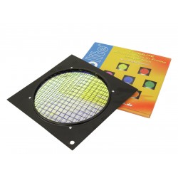 EUROLITE Blue dichroic filter black frame PAR-64 EUROLITE Blue dichroic filter black frame PAR-64