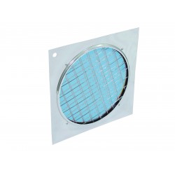 EUROLITE Blue dichroic filter silver frame PAR-64 EUROLITE Blue dichroic filter silver frame PAR-64