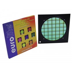 EUROLITE Green dichroic filter black frame PAR-64 EUROLITE Green dichroic filter black frame PAR-64