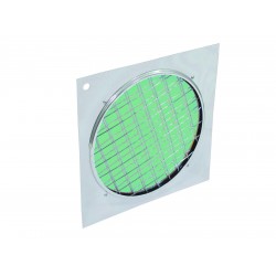 EUROLITE Green dichroic filter silver frame PAR-64 EUROLITE Green dichroic filter silver frame PAR-64