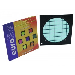 EUROLITE Turquoise dichroic filter bl frame PAR-64 EUROLITE Turquoise dichroic filter bl frame PAR-64