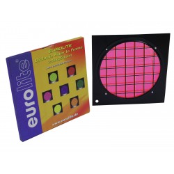 EUROLITE Magenta dichroic filter bla. frame PAR-64 EUROLITE Magenta dichroic filter bla. frame PAR-64