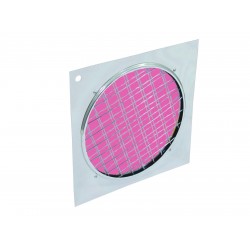 EUROLITE Magenta dichroic filter sil. frame PAR-64 EUROLITE Magenta dichroic filter sil. frame PAR-64