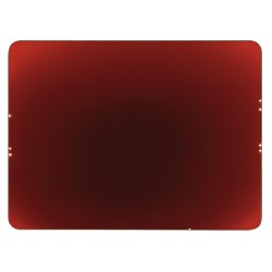 EUROLITE Dichro-filter red, 258x185x3mm, clear